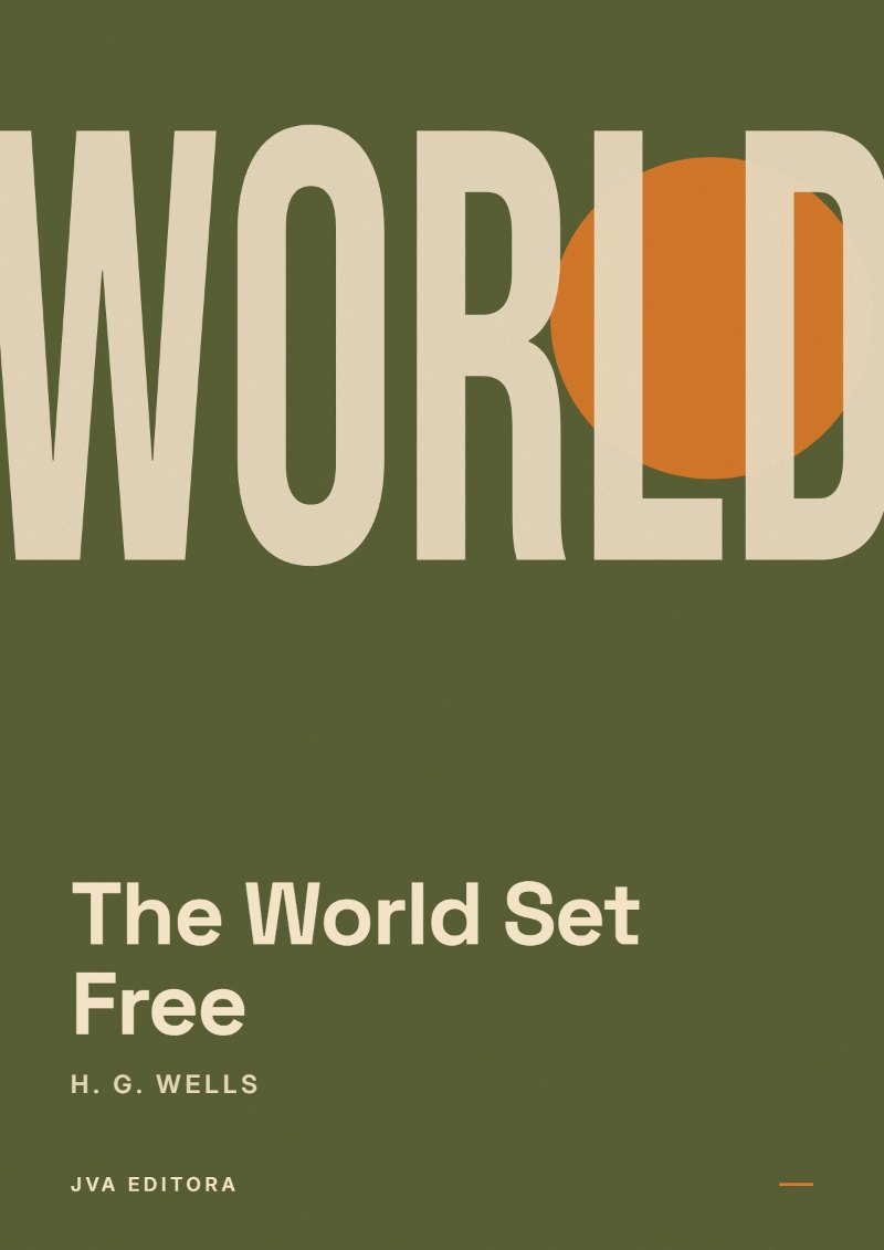 Capa de The World Set Free