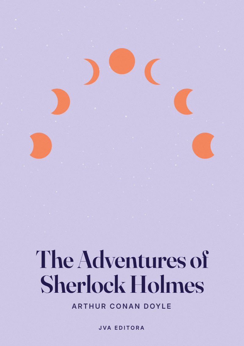 Cover von The Adventures of Sherlock Holmes