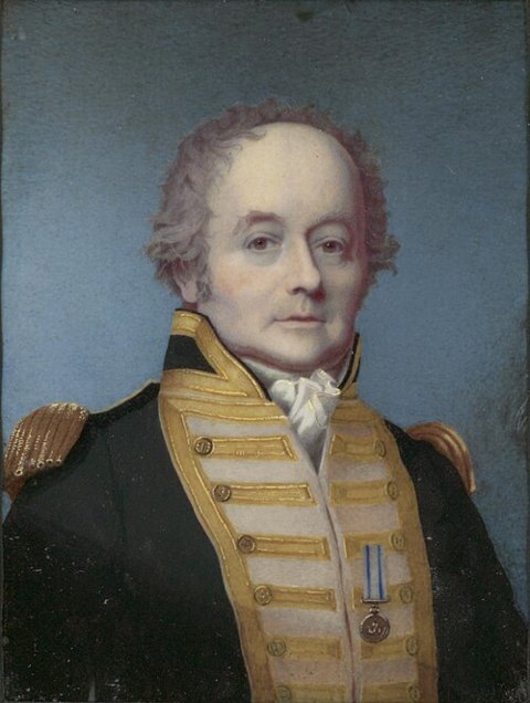 Retrato de William Bligh