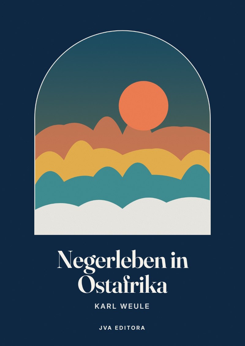 Portada de Negerleben in Ostafrika