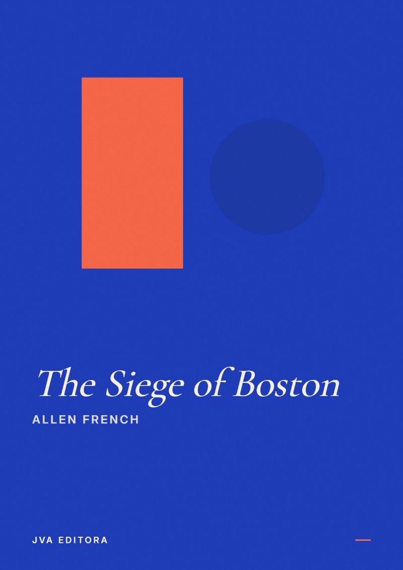 Portada de The Siege of Boston
