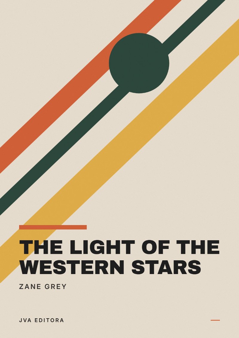 Cover von The Light of the Western Stars