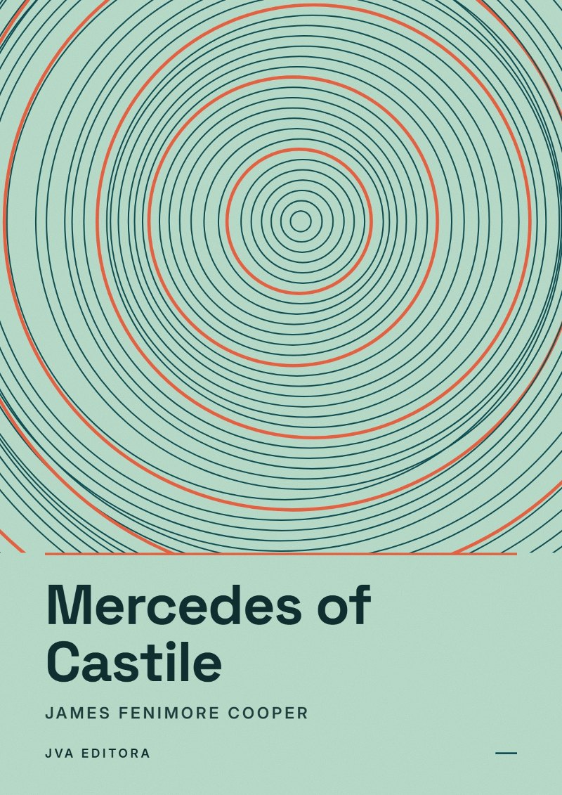 Couverture de Mercedes of Castile