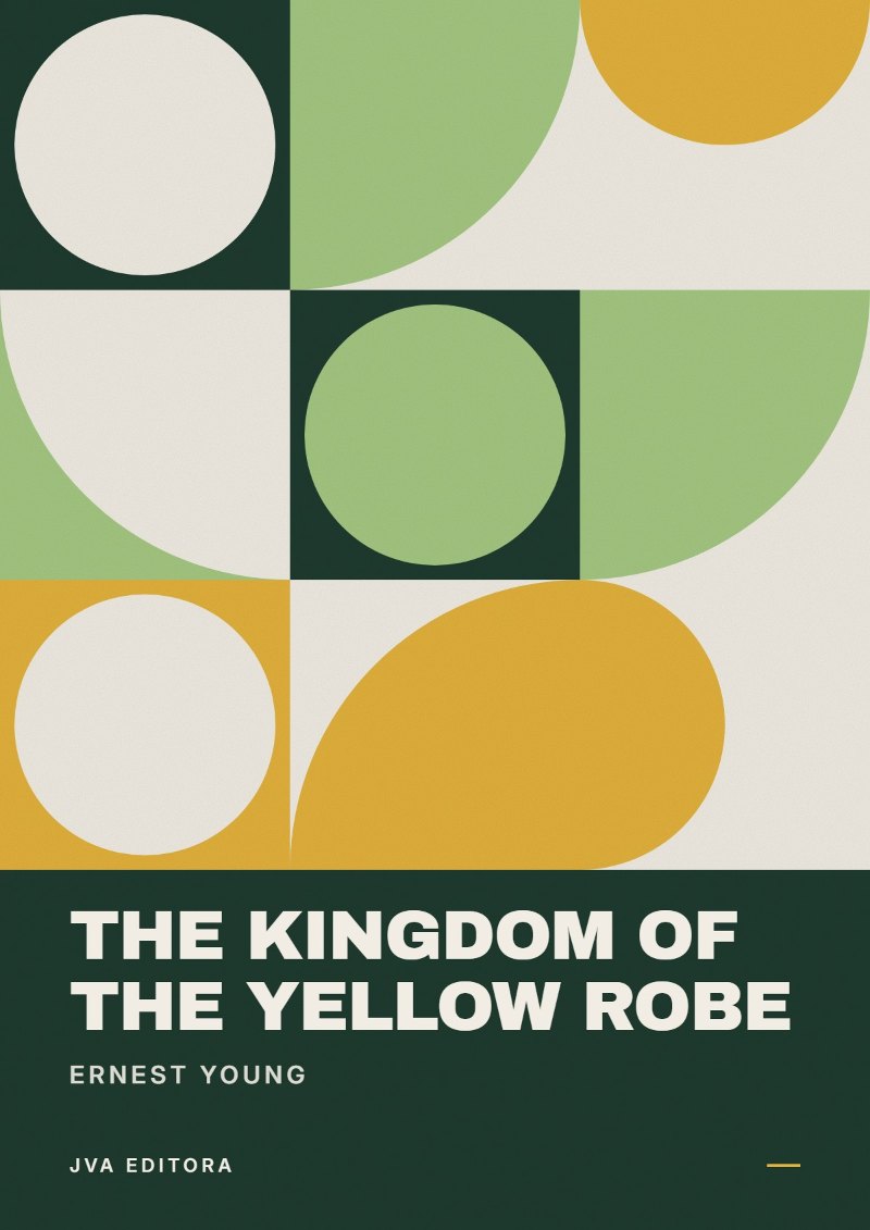 Portada de The Kingdom of the Yellow Robe