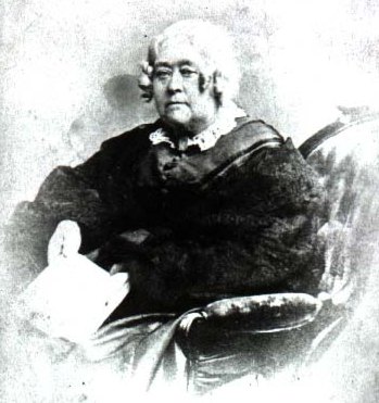 Retrato de Elizabeth Palmer Peabody