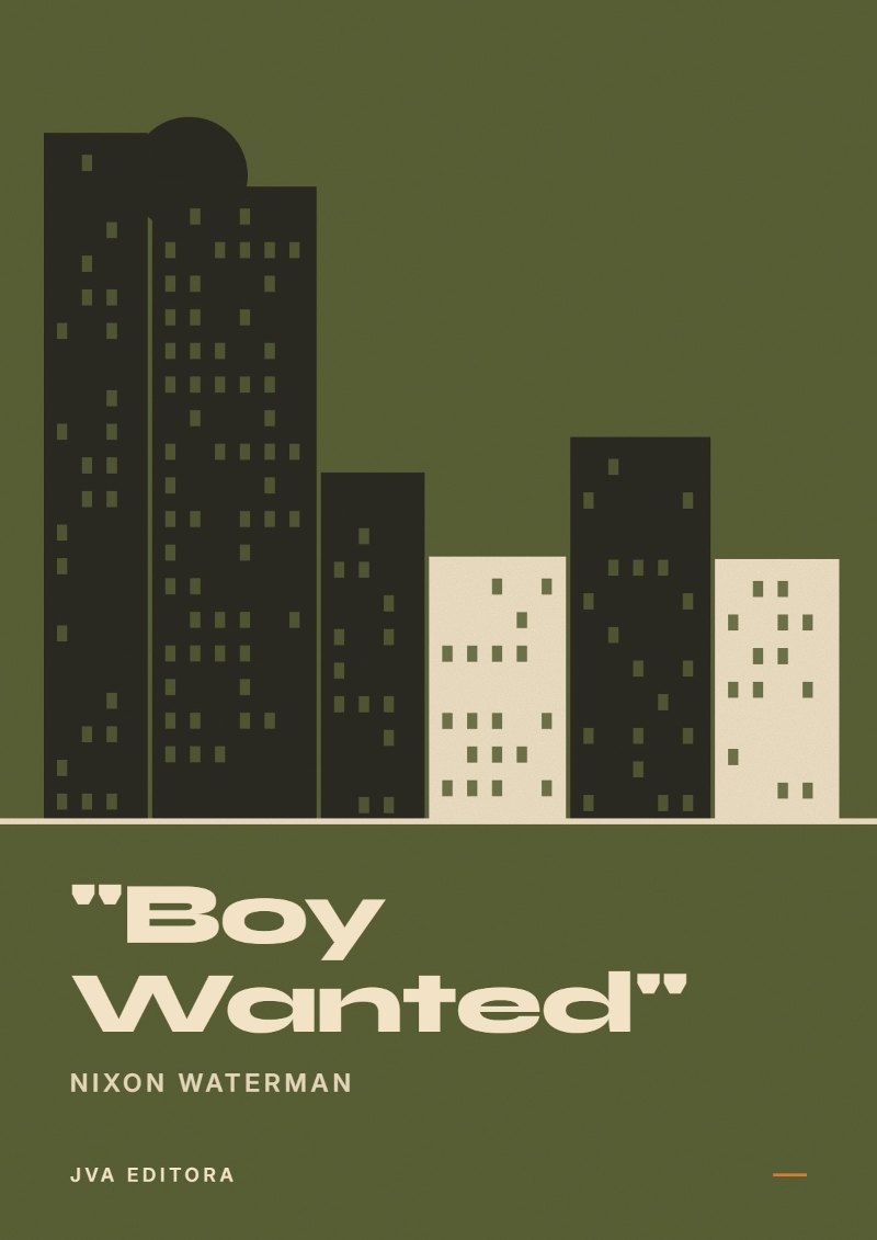 Cover of "Boy Wanted"