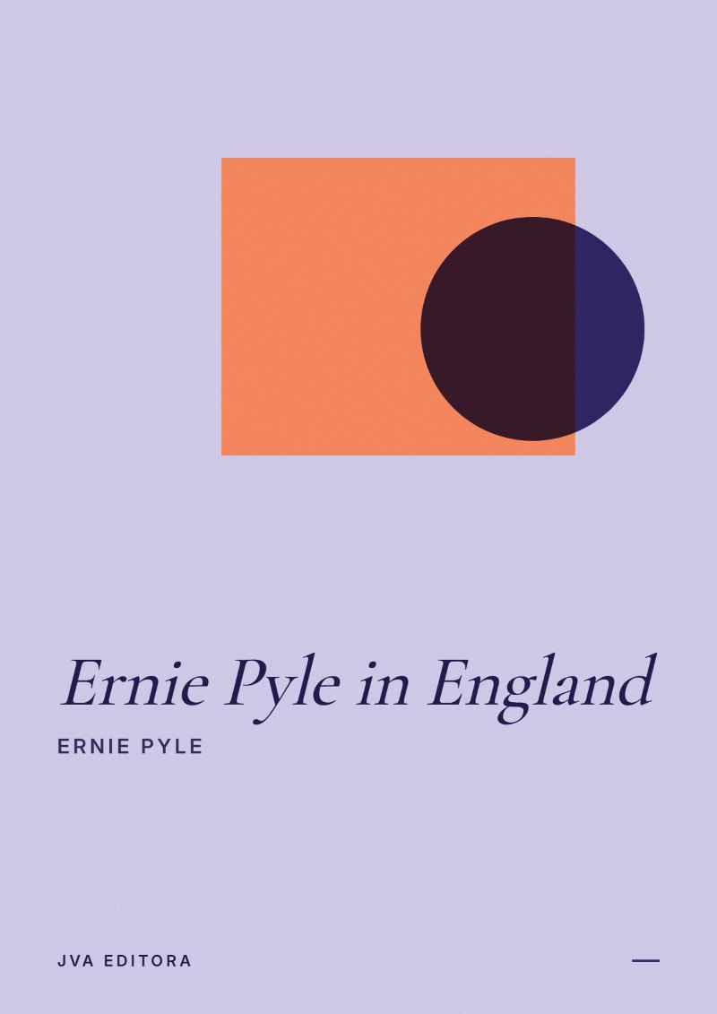 Cover of Ernie Pyle in England