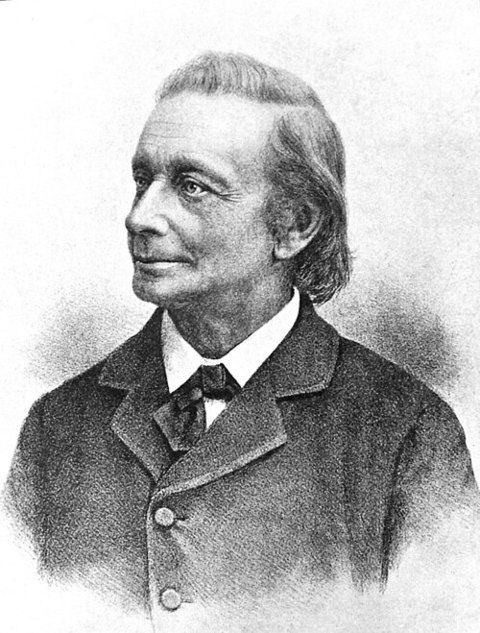Retrato de C. Hostrup