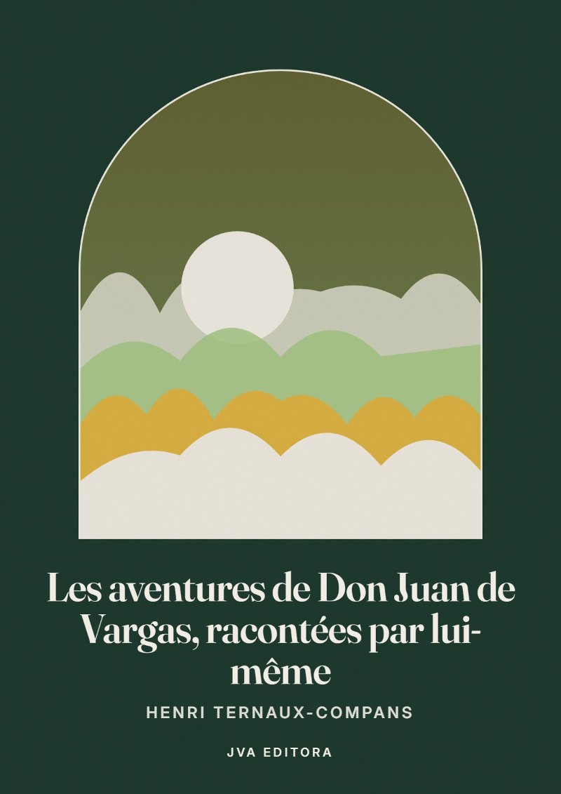 Capa de Les aventures de Don Juan de Vargas, racontées par lui-même