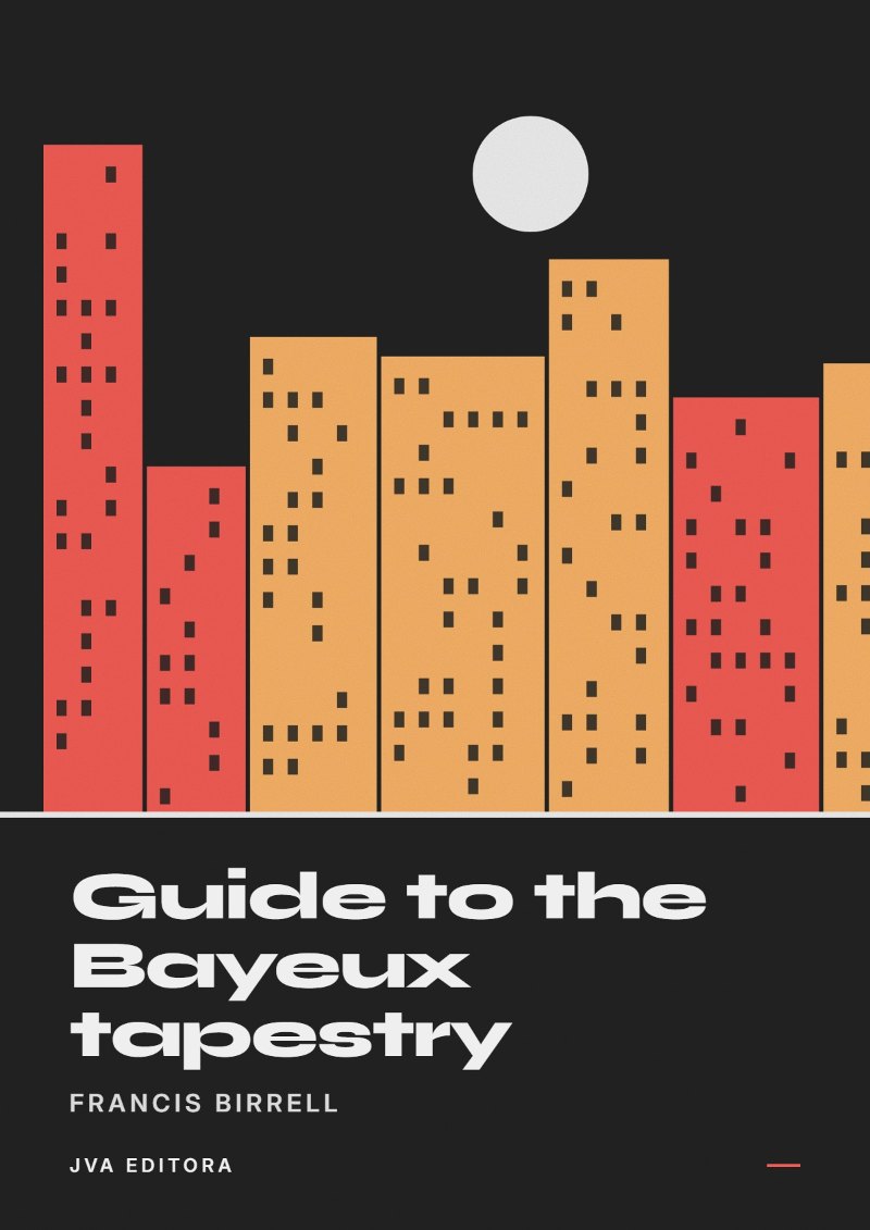 《Guide to the Bayeux tapestry》封面