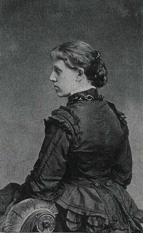 Retrato de Charlotte Porter