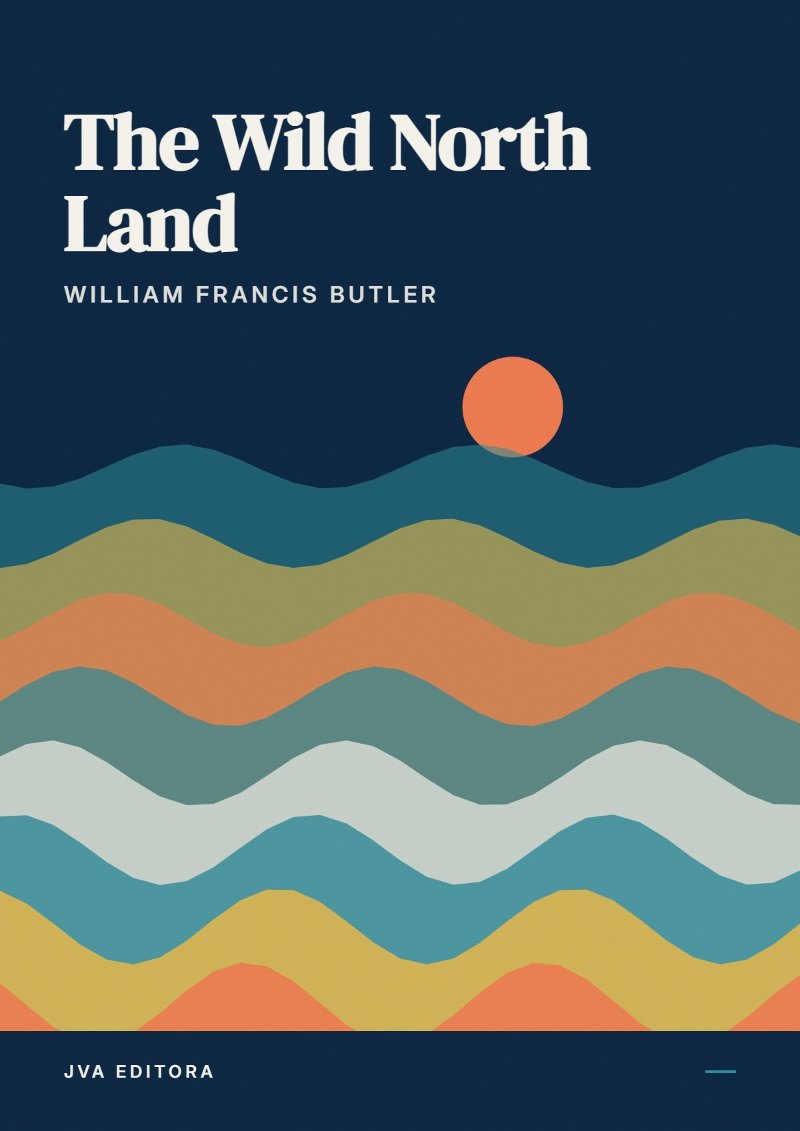 Capa de The Wild North Land