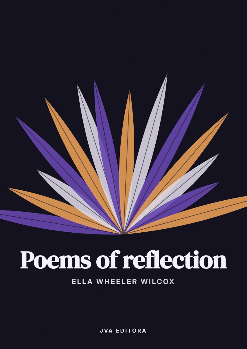 Copertina di Poems of reflection