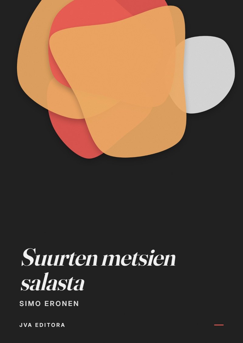 Εξώφυλλο του Suurten metsien salasta