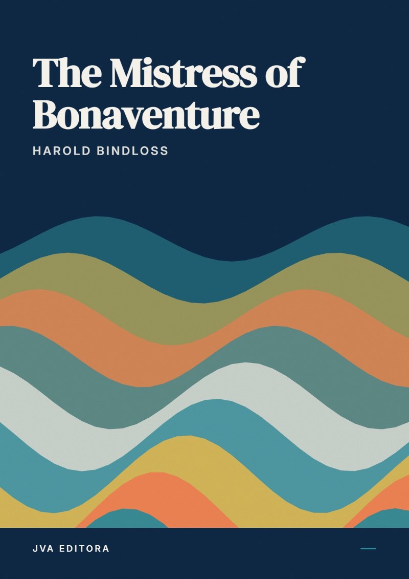 《The Mistress of Bonaventure》封面