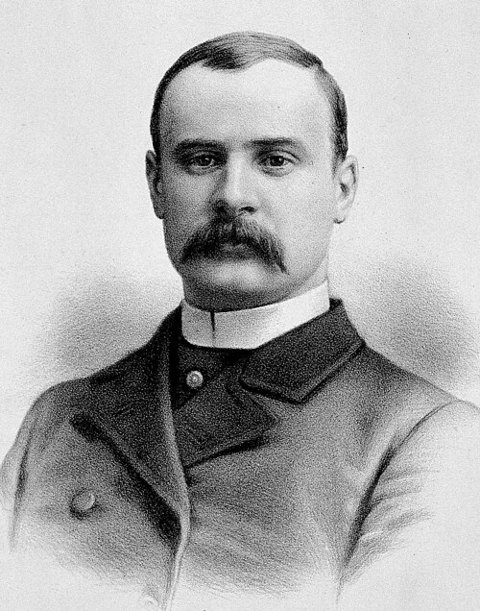 Frederick Treves的肖像