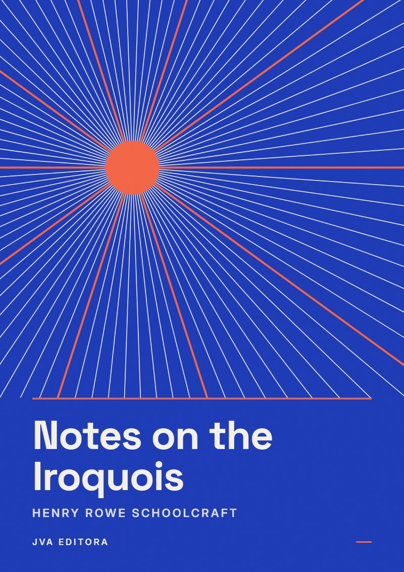 Εξώφυλλο του Notes on the Iroquois