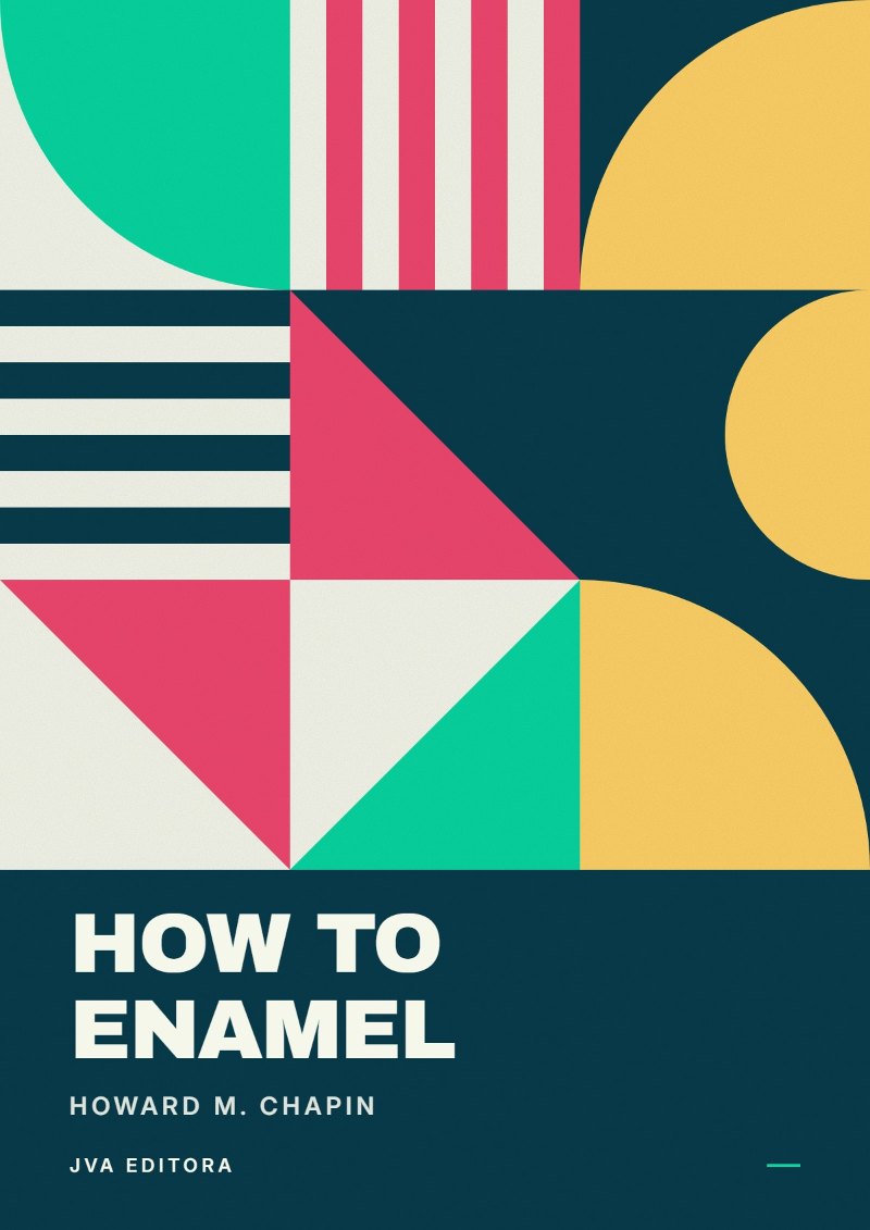 《How to Enamel》封面