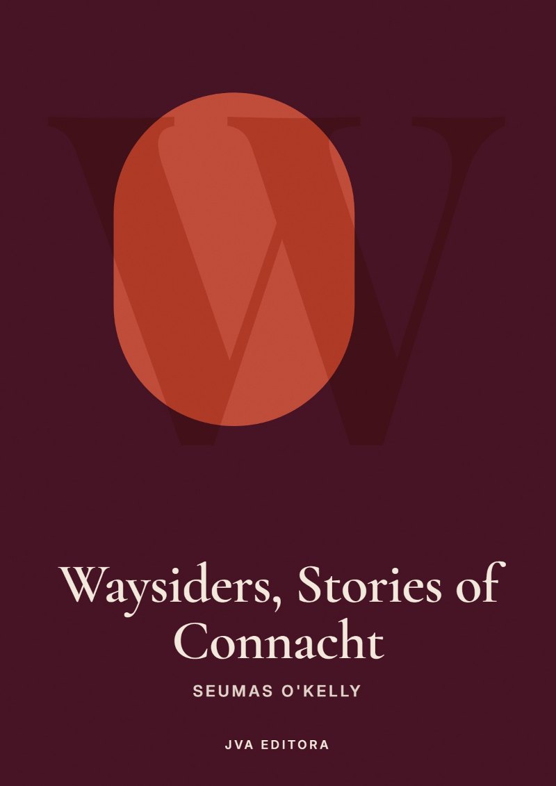 《Waysiders, Stories of Connacht》封面