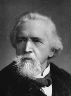 Portrait de George Jacob Holyoake