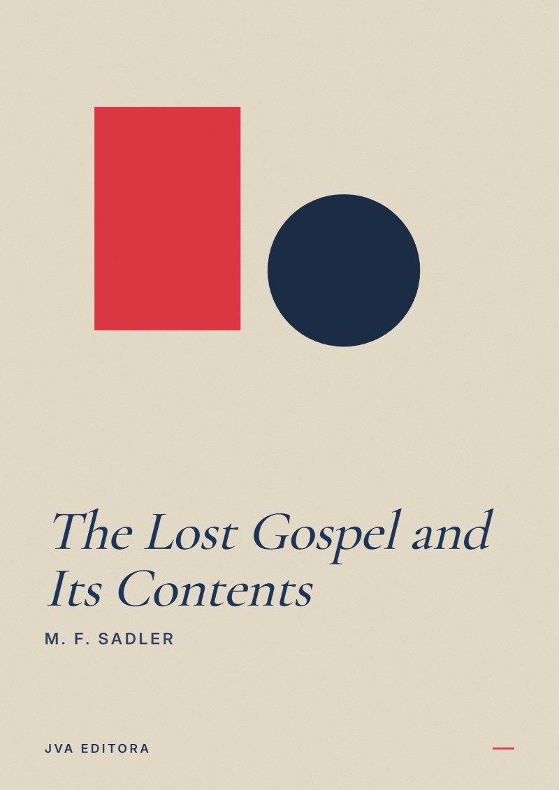 Portada de The Lost Gospel and Its Contents