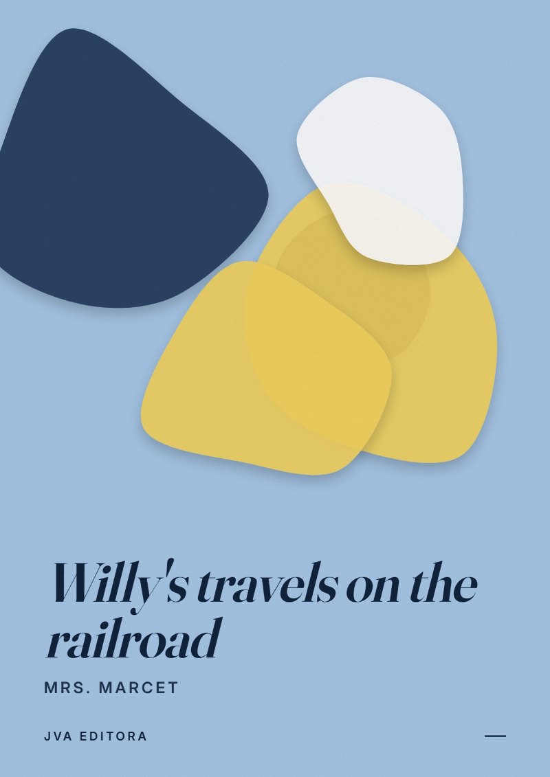 Cover von Willy's travels on the railroad