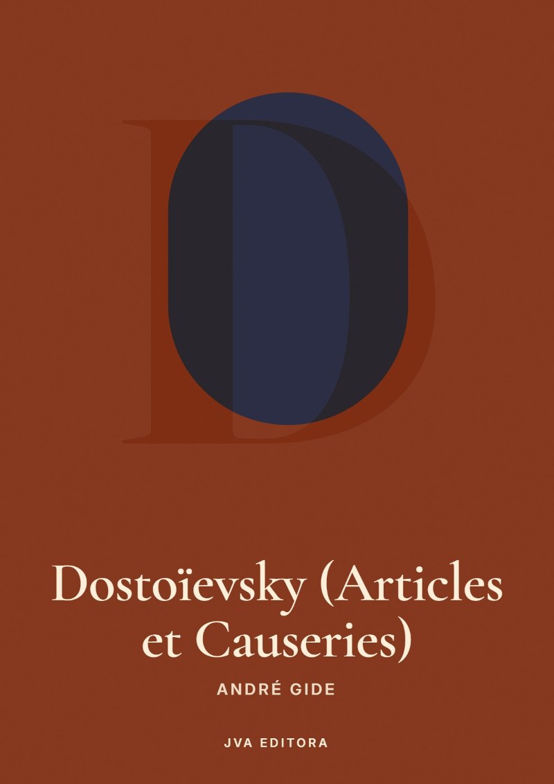 Capa de Dostoïevsky (Articles et Causeries)