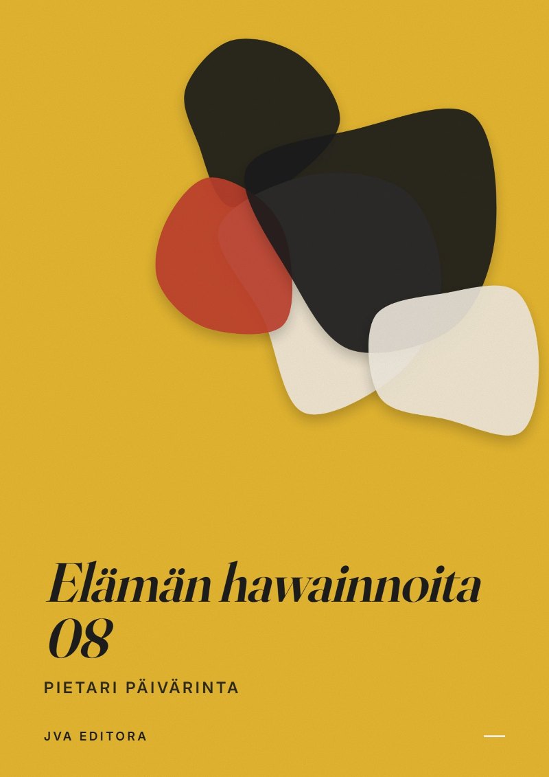 Portada de Elämän hawainnoita 08