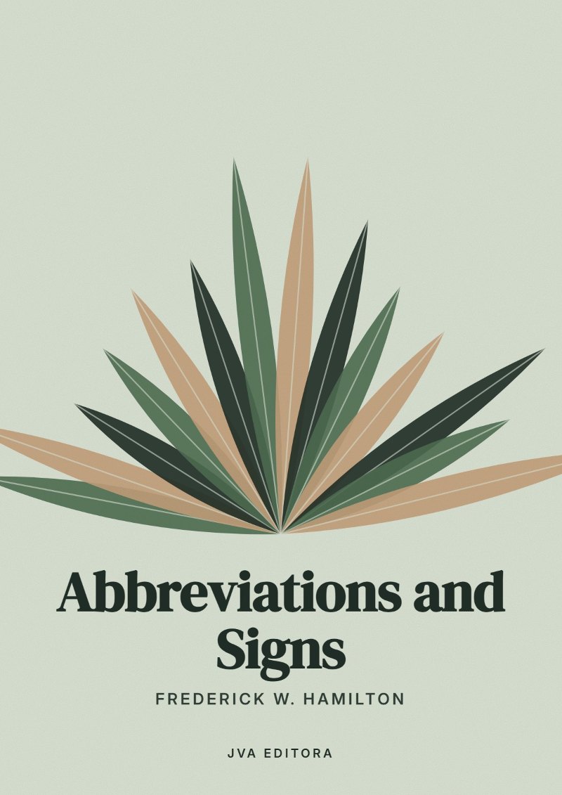 Cover von Abbreviations and Signs