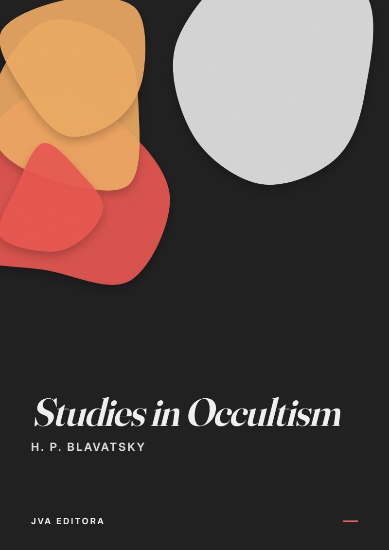Εξώφυλλο του Studies in Occultism