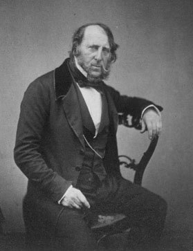 Retrato de George Cruikshank