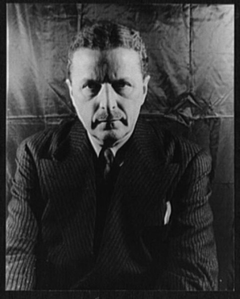 Retrato de Arthur Davison Ficke