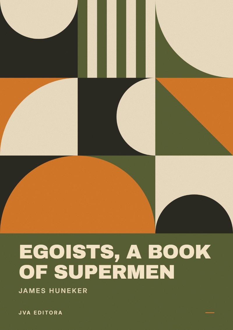 Capa de Egoists, A Book of Supermen