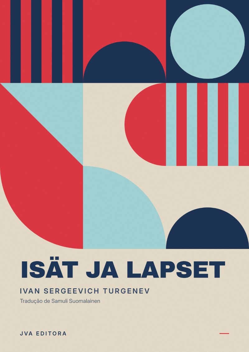 Couverture de Isät ja lapset