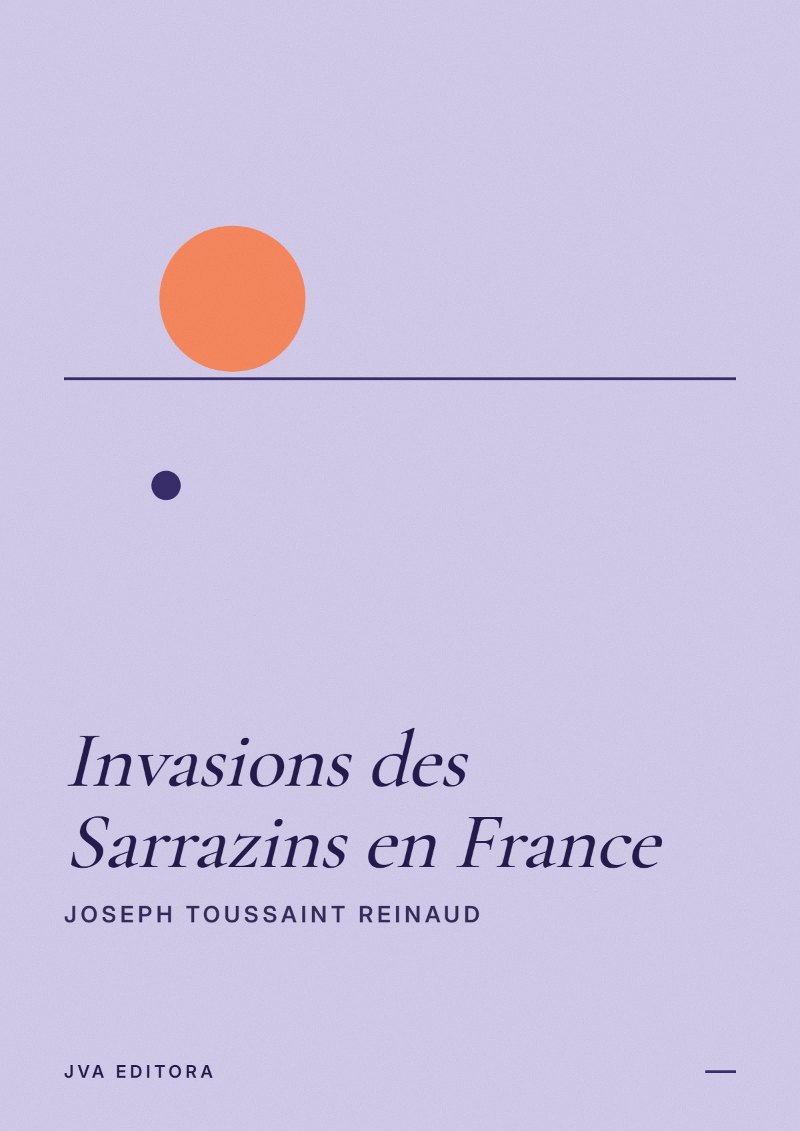 Copertina di Invasions des Sarrazins en France