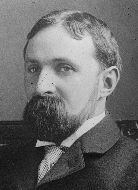 Porträt von Albert Bushnell Hart