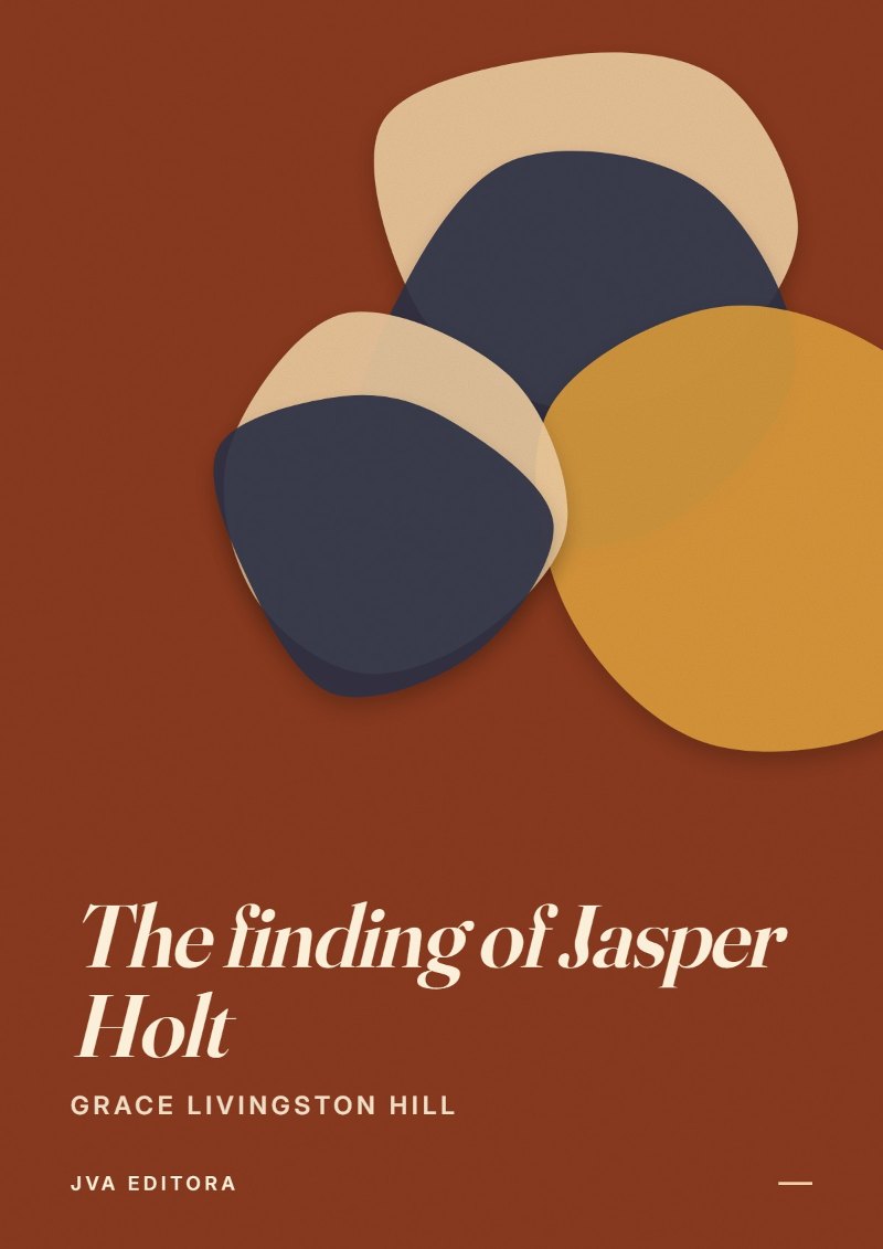 Couverture de The finding of Jasper Holt