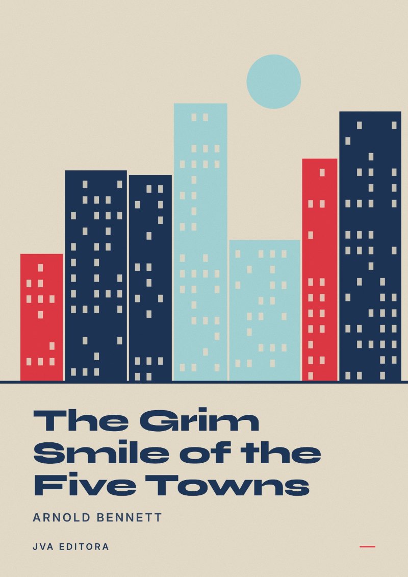 Copertina di The Grim Smile of the Five Towns