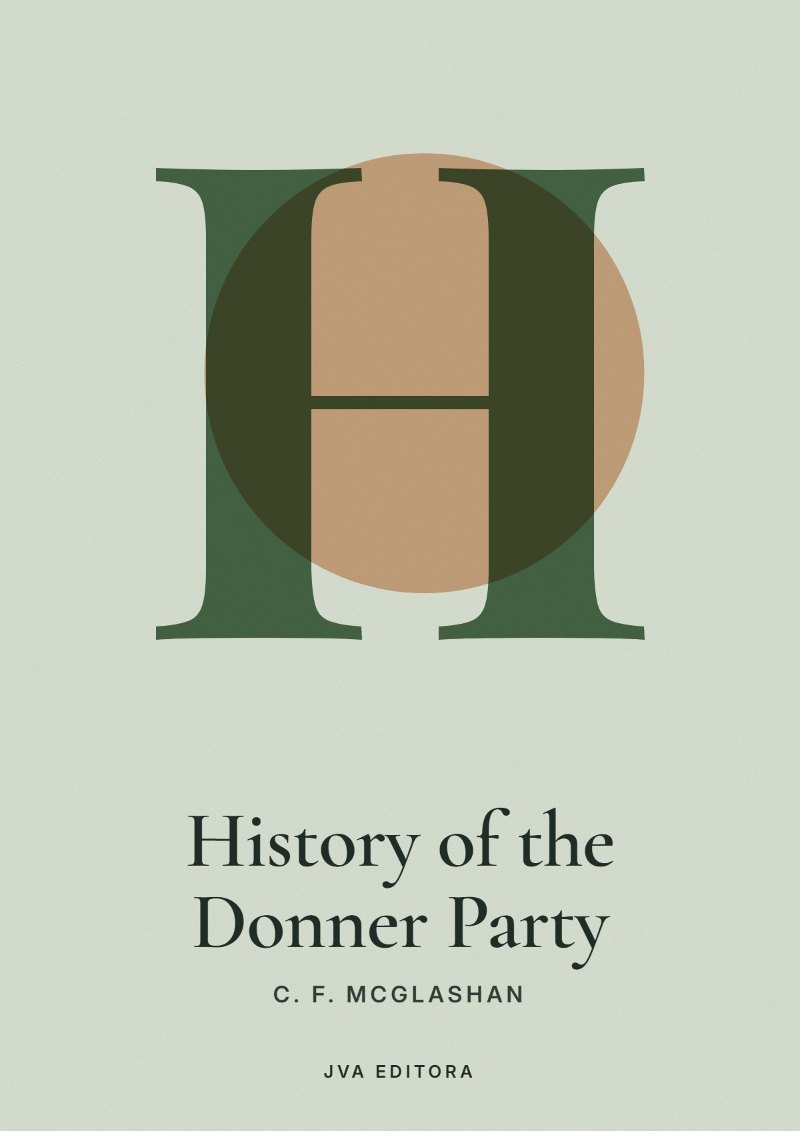 Couverture de History of the Donner Party