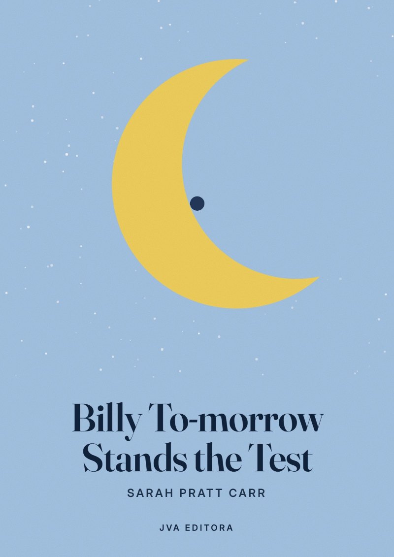 Cover of Billy To-morrow Stands the Test