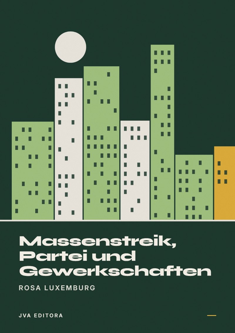 Copertina di Massenstreik, Partei und Gewerkschaften