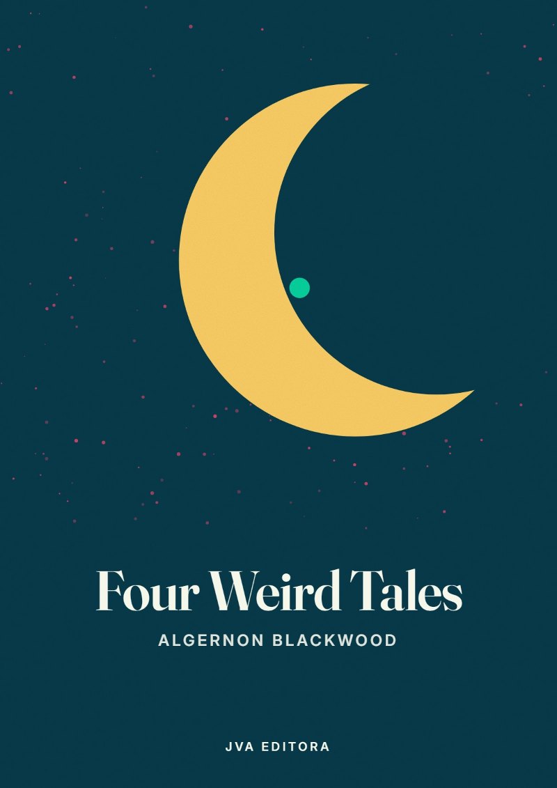 Capa de Four Weird Tales