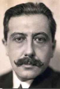 Retrato de Georges Bernanos