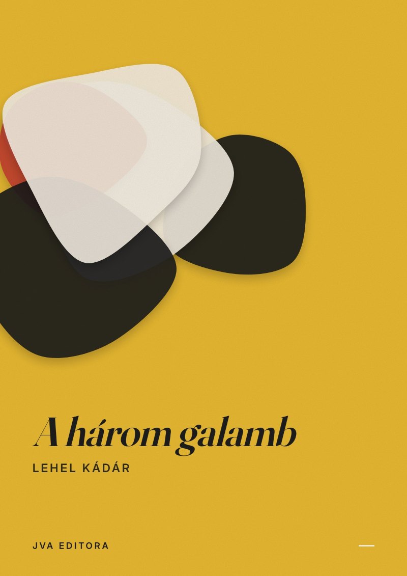 Copertina di A három galamb