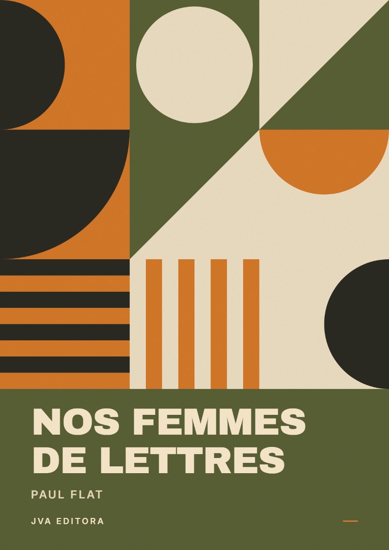 Capa de Nos femmes de lettres