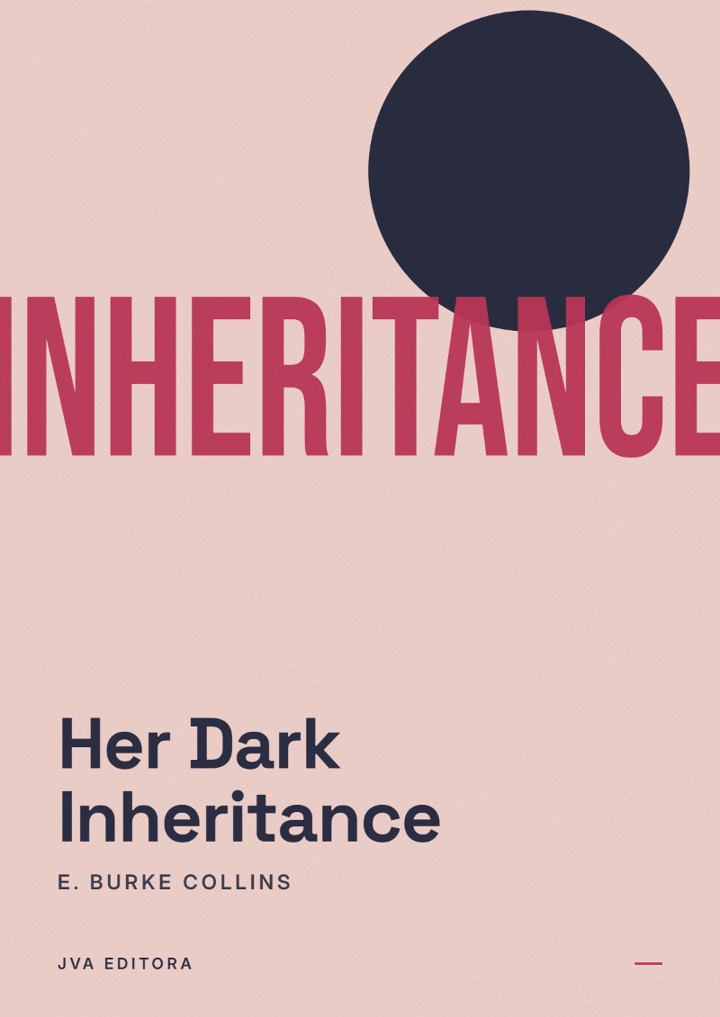 《Her Dark Inheritance》封面