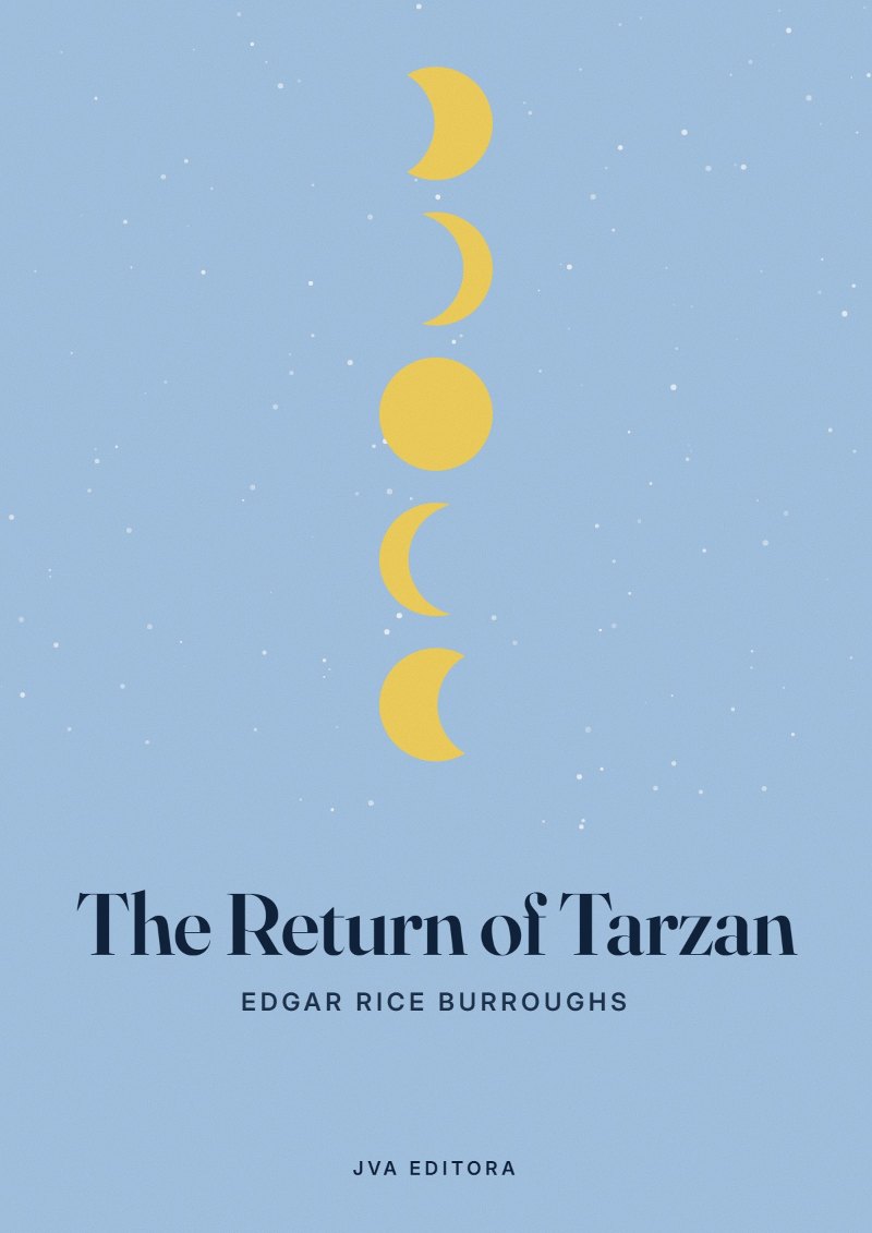 《The Return of Tarzan》封面