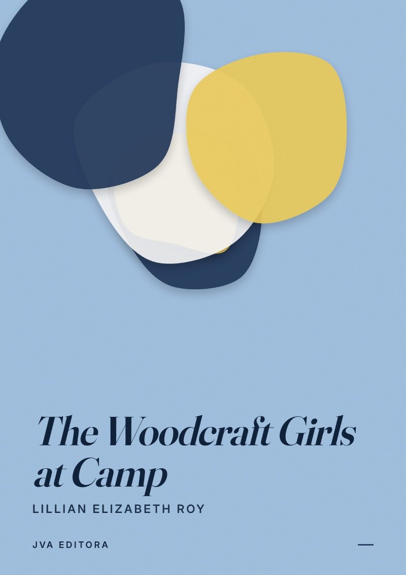 《The Woodcraft Girls at Camp》封面