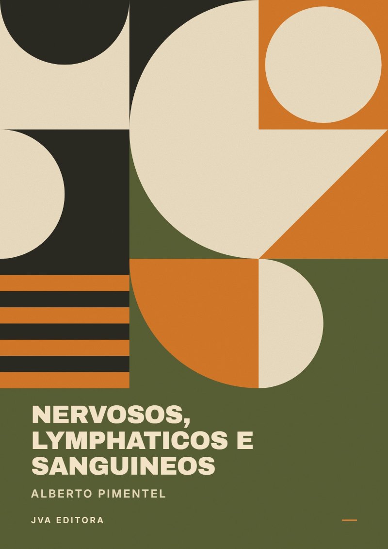 Copertina di Nervosos, Lymphaticos e Sanguineos