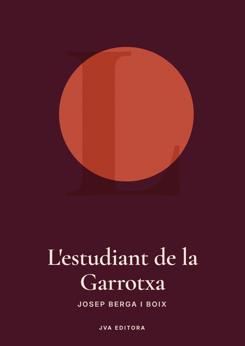 Εξώφυλλο του L'estudiant de la Garrotxa